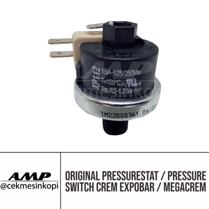 Jual Original Pressurestat / Pressure Switch Crem Expobar / Megacrem