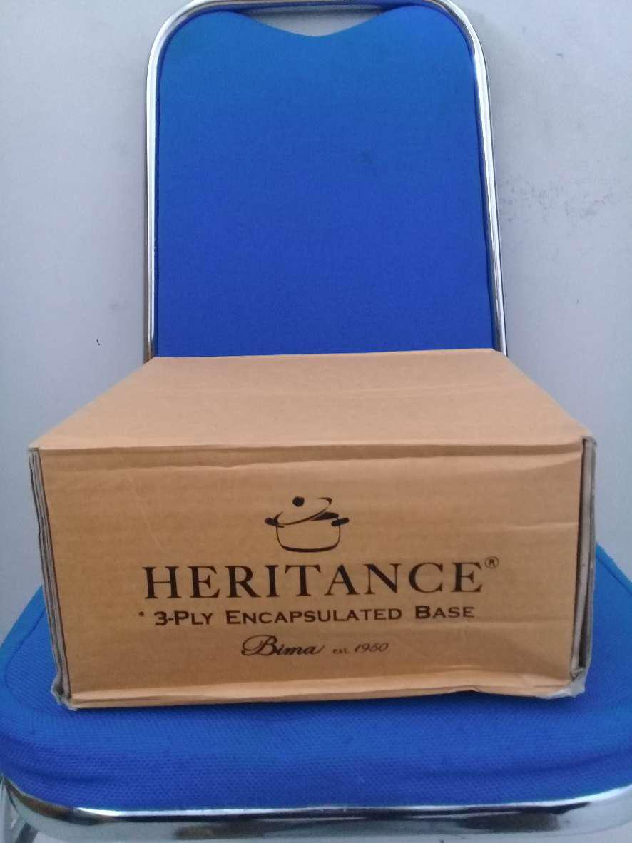 Panci Sauce Pot D20cm Bima Heritance Prolite, Tutup Stainless Steel