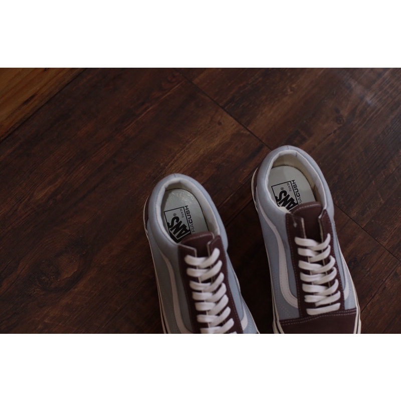 Endarfootwear - Vans Oldskool 36 Dx Anaheim Brown Light