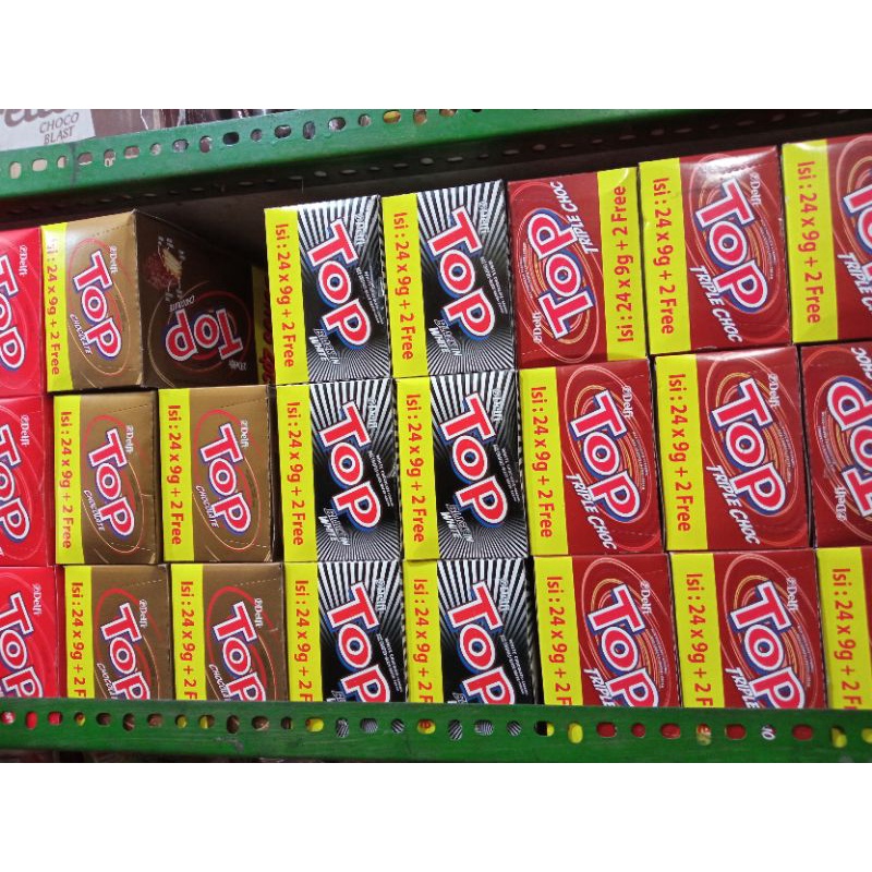 

Delfi TOP Wafer Coklat box isi 24