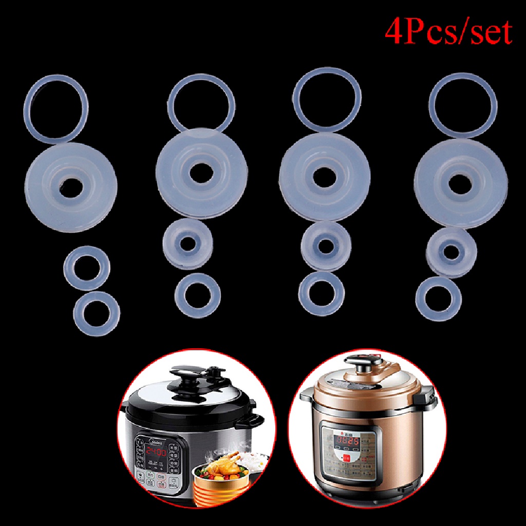 (whitebright3.id) 4pcs Ring Segel Katup power pressure cooker Elektrik