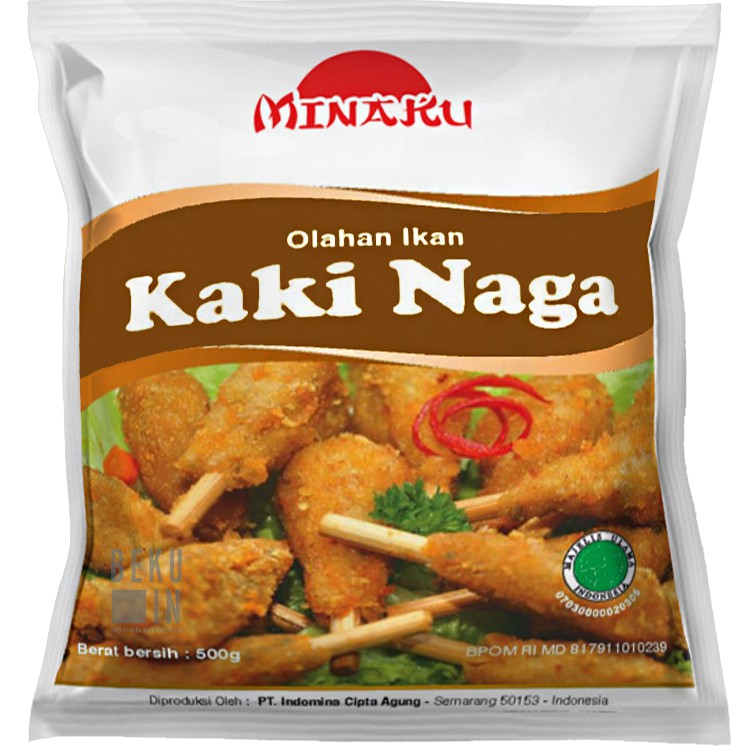 

Minaku Kaki Naga 500gr