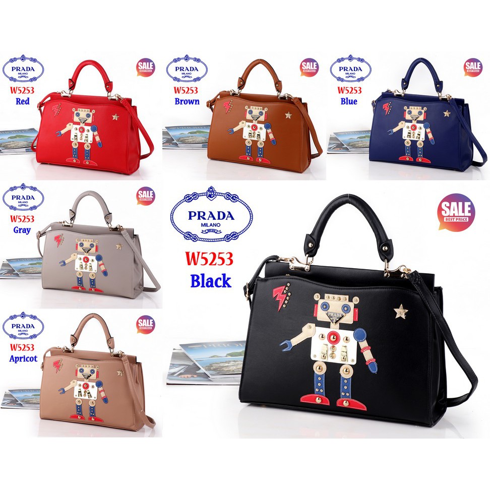 prada robot bag