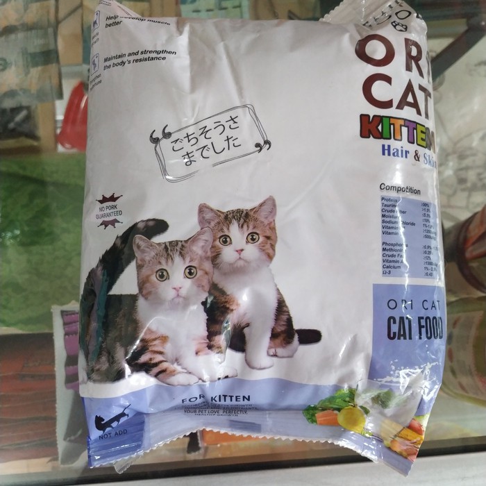 ORI CAT KITTEN 800GR FRESHPACK