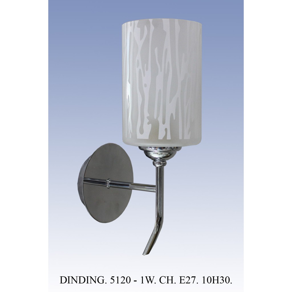 Lampu Hias Dinding Kamar / Hotel 5120/1