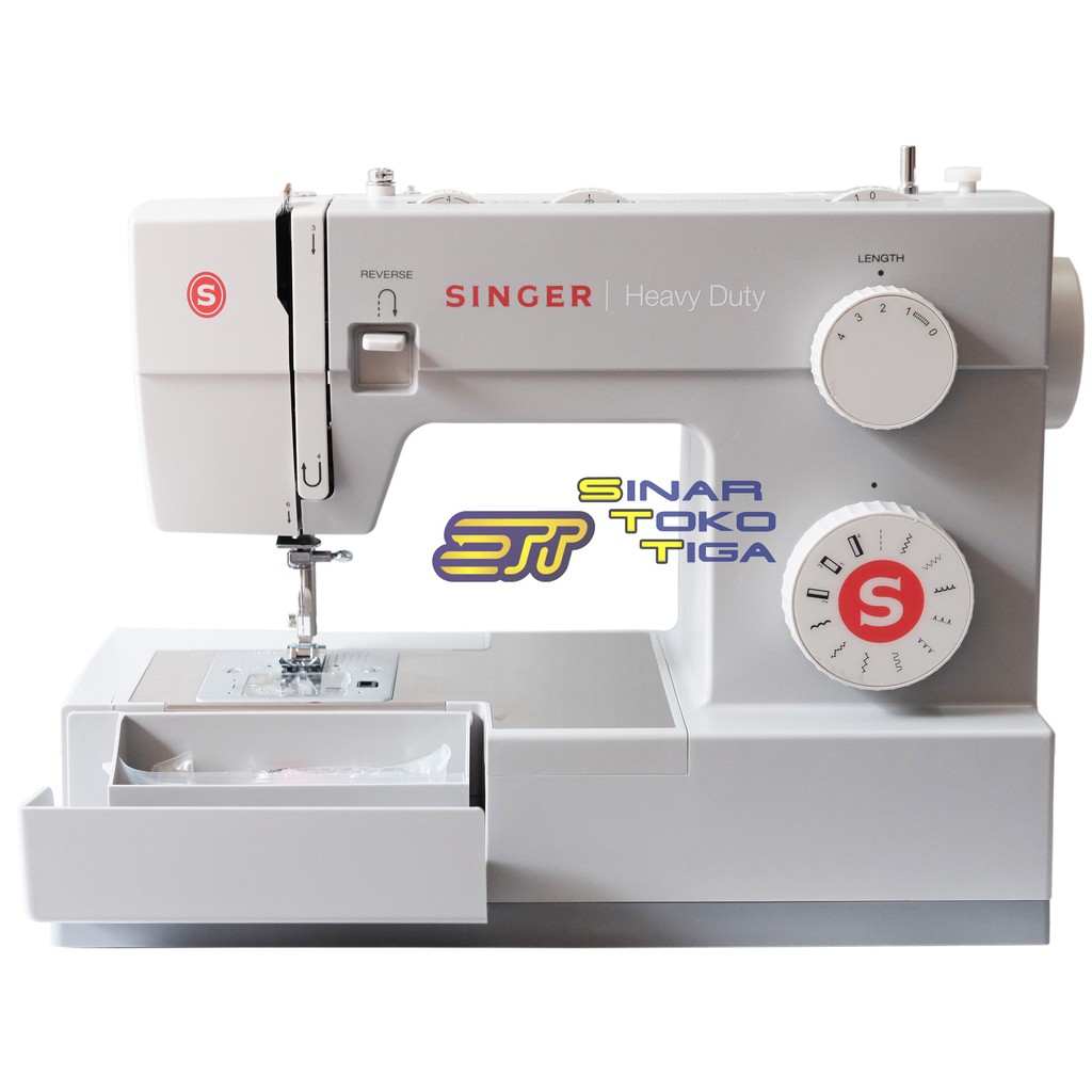 PROMO UNIT - MESIN JAHIT TEBAL SINGER 4411 HEAVY DUTY PORTABLE MULTIFUNGSI
