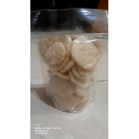 

kerupuk koin / kemplang koin enak