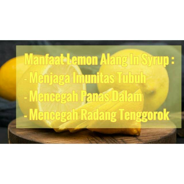 

Lemon Alang In Syrup