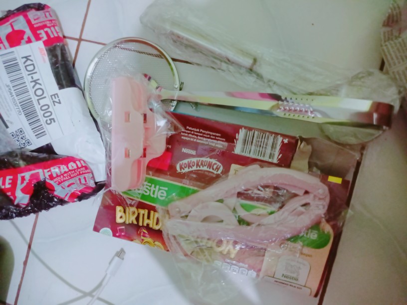 Penjepit Makanan Klip Snack Klip Segel Makanan Penjepit Plastik Snack / Makanan Ukuran Jumbo Besar