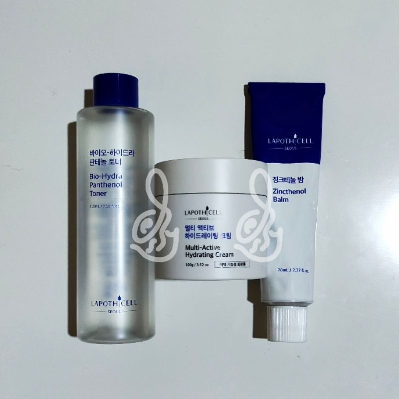 [ SHARE IN JAR ] skincare lapothicell zincthenol balm