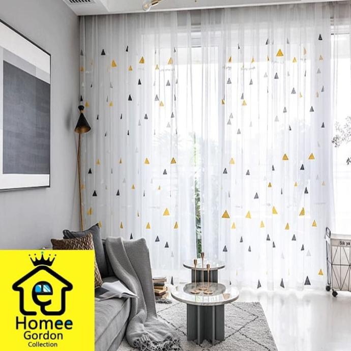 Gorden+Vitrase+Vitrase Tirai+gorden jenderla minimalis+karakter