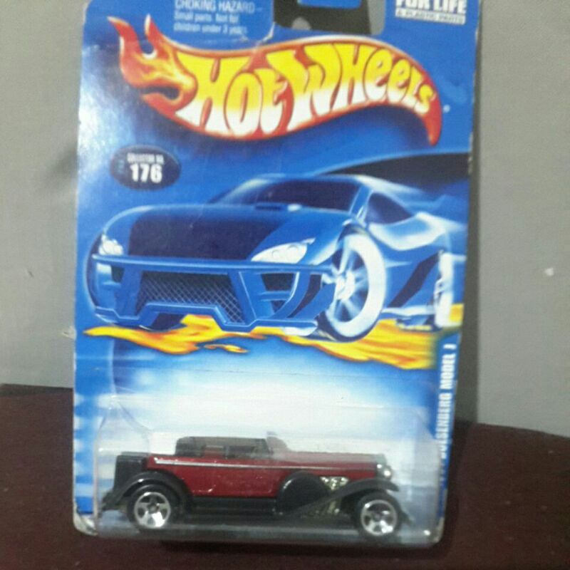 Hot Wheels 1931 Duesenberg Model J #176