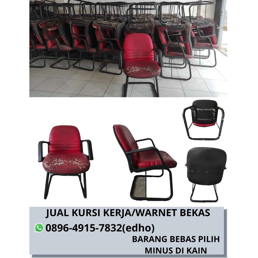 Kursi Bekas Warnet