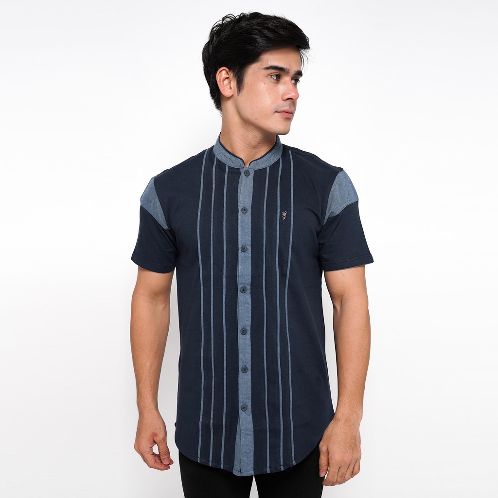 Baju Kaos Koko Muslim Cressida - MMSJK.901015 - ( FANATIC STORE ) ORIGINAL