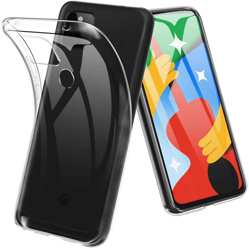 Casing Google - Slim TPU Case Google Pixel 5 - Softcase