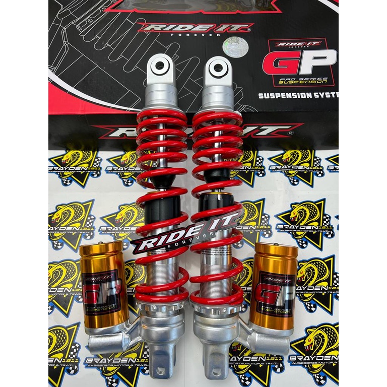 Shockbreaker nmax lama pcx new 150-160 RIDE IT GP SERIES/SHOCK TABUNG BAWAH N MAX RIDE IT/SHOK NMAX 