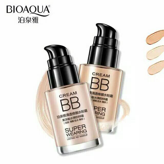 Foundation bb bioaqua