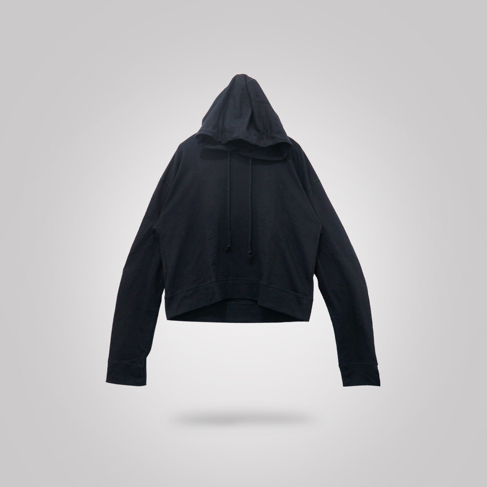 Crop Hoodie Oversized With Long Hand By Abyad Apparel Pro