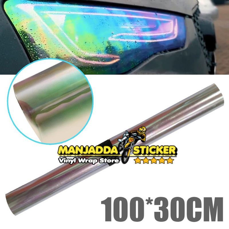 STICKER LAMPU / STIKER HYBRID UNTUK LAMPU / STIKER MIKA LEBAR 30CMX100CM