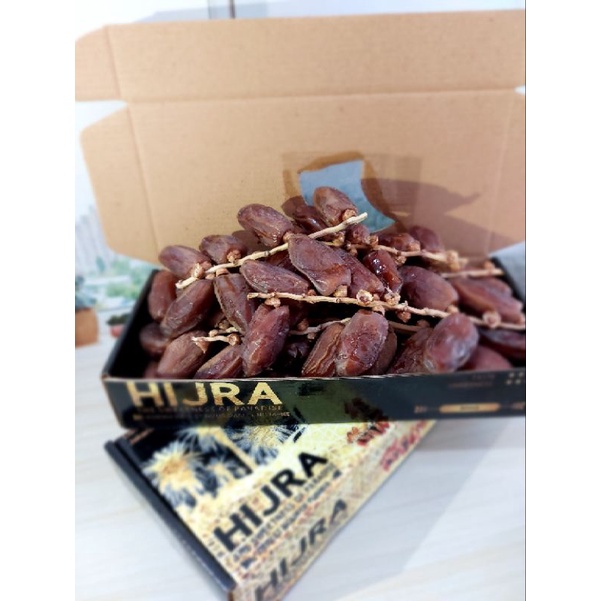 

12pcs kurma hijra / kurma tunisia tangkai hijra 500gram