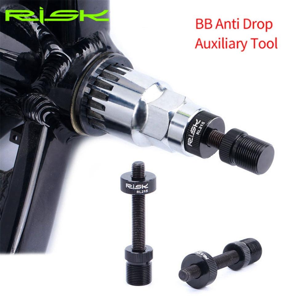 R-FLOWER Square&amp;spline Axis Hitam Aksesoris Anti Drop Alat Bantu Lepas Bongkar Pasang