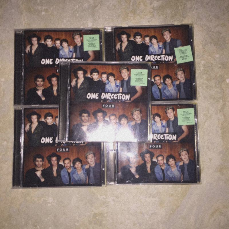 Cd One Direction Four Import.