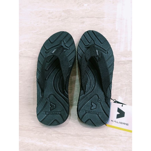 Sandal Jepit Pria THUNDER BLK KALIBRE - Sandal Jepit Gunung KALIBRE ORIGINAL THUNDER BLK