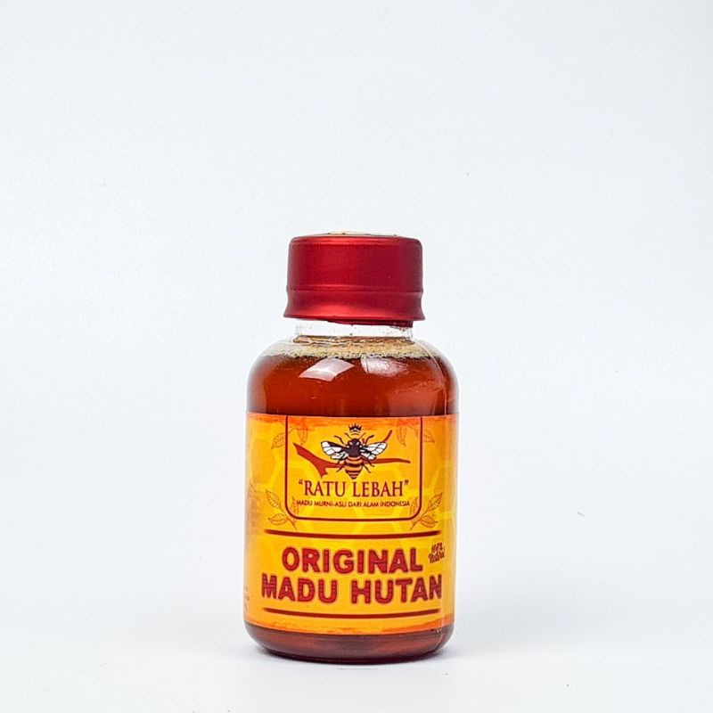 

Madu Hutan Asli Murni Apis Dorsota Sialang Riau Sumatera Tanpa Olahan Pemanasan Ratu Lebah 150 ML