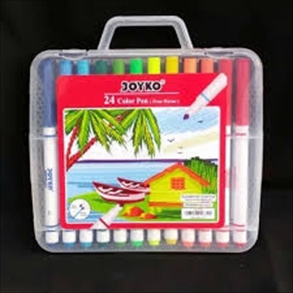 

Joyko Color Pen (24-warna) CLP -05 ( PER SET )