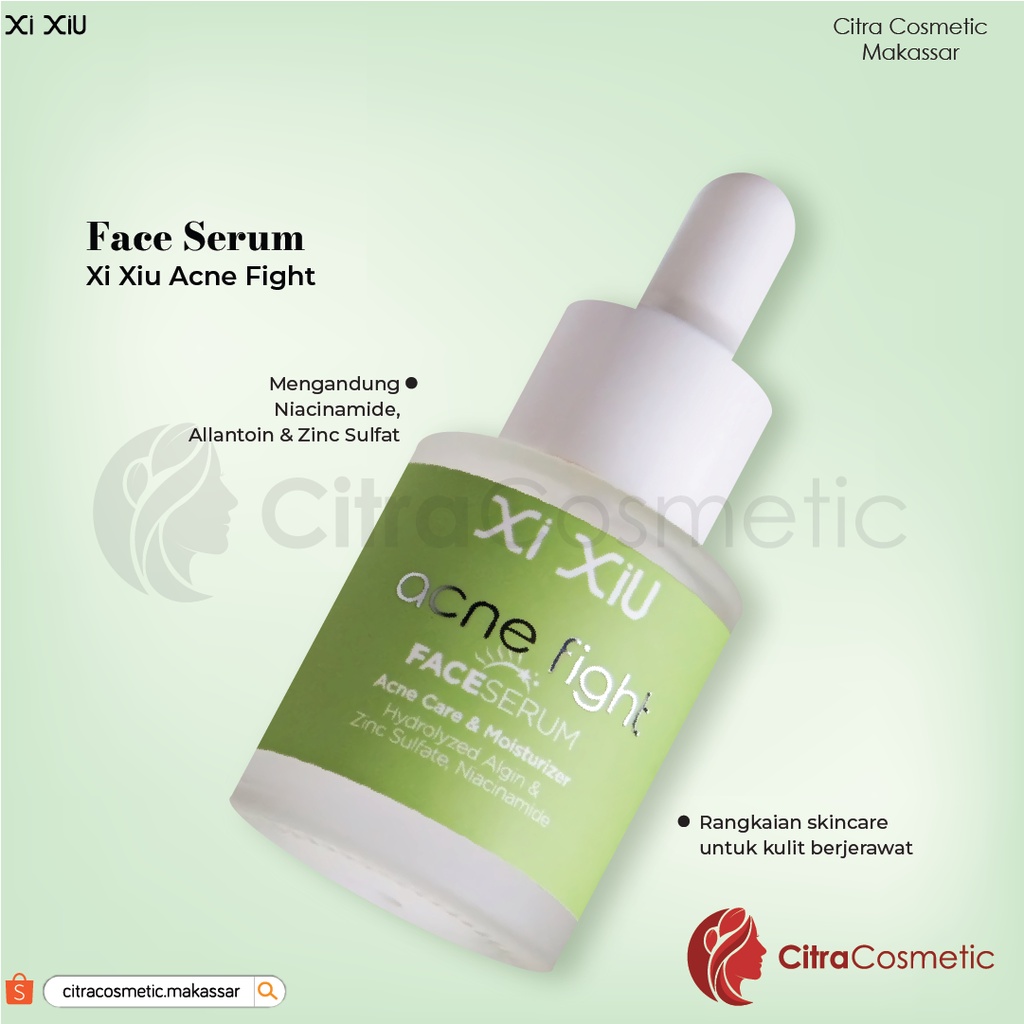 Xi Xiu Acne Fight Series | Cream | Face Serum