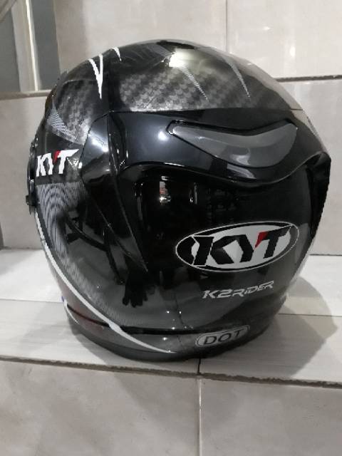 Kyt k2 rider spotlight