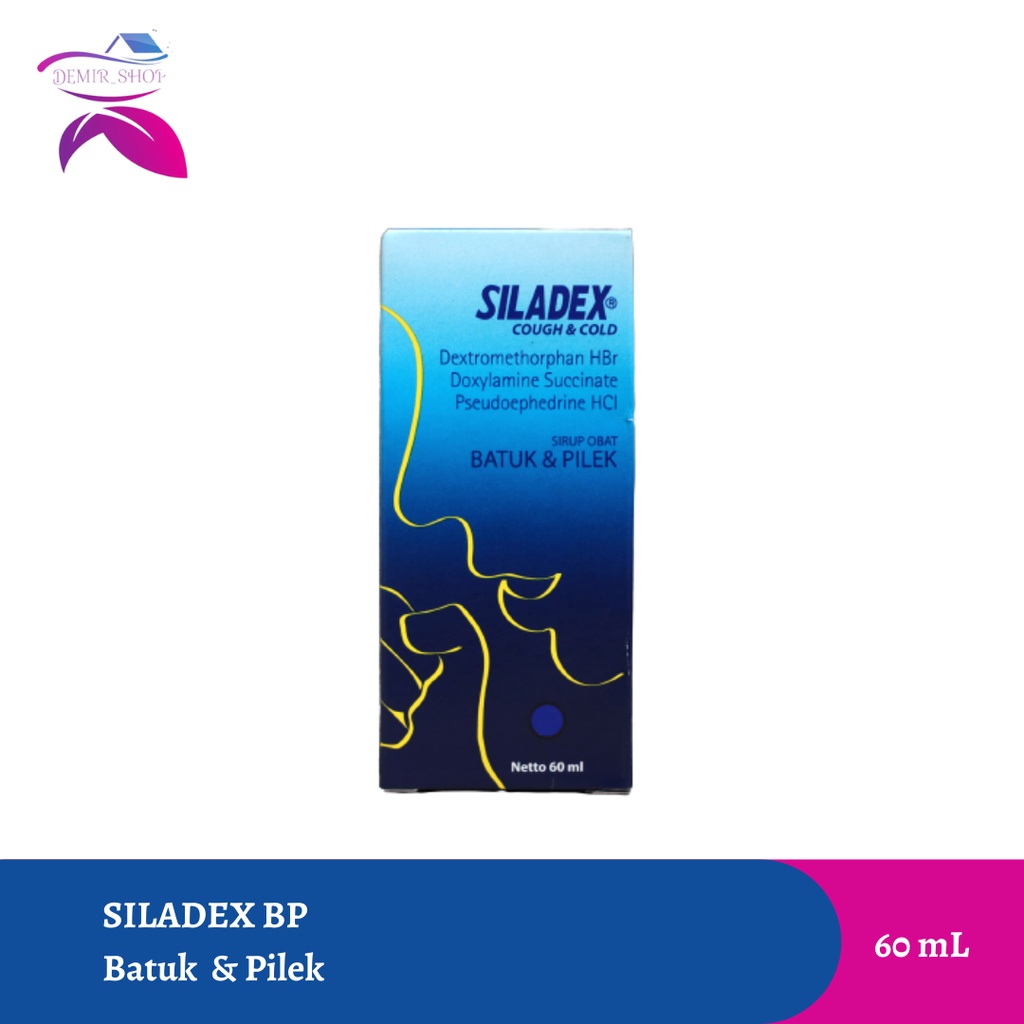Siladex Merah Hijau &amp; Biru 60 mL 100 mL Sirup Obat Batuk