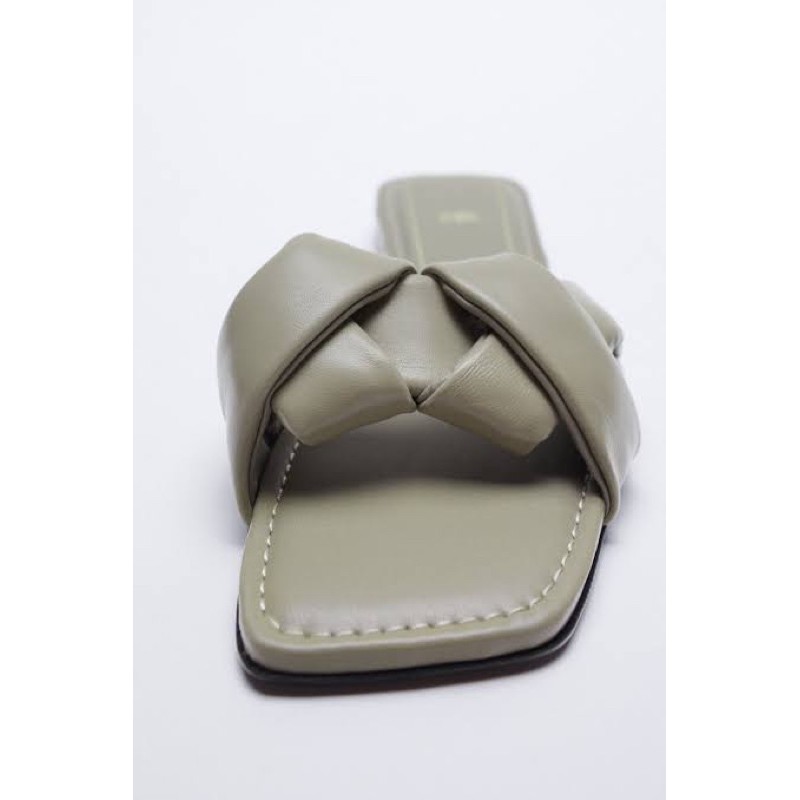 [7.7 Boombastis Sale⚡] - SANDAL WANITA ZS330 PADDED BRAID DETAILS PREMIUM IMPORT