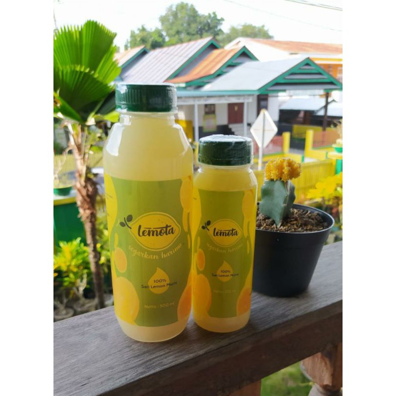 

Lemota Mix (besar dan Kecil) 500ml & 250ml