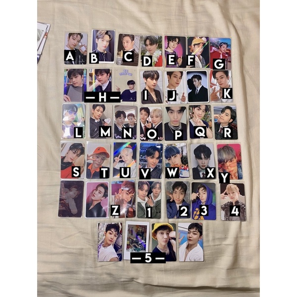 photocard pc the boyz Haknyeon hyunjae  juyeon kevin chanhee new stealer lenticular maverick lapotic