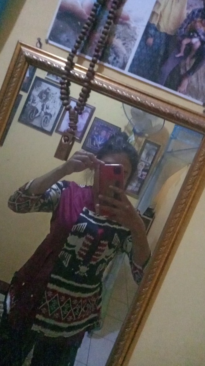 Batik Wanita - Atasan Blouse Batik Wanita Fashion 184 Sg