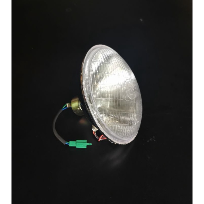 Lampu Lucas headlamp motorcycle