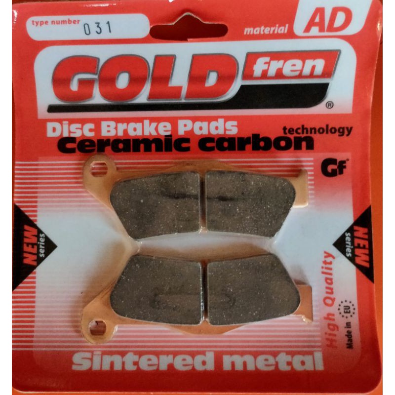 Kampas Rem Depan KTM/Husqvarna