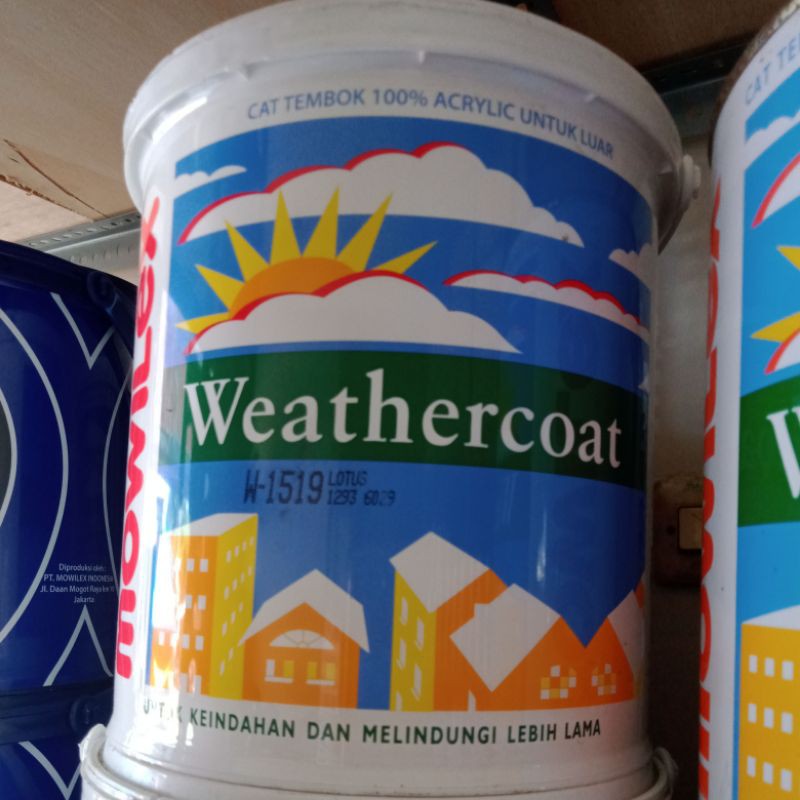 MOWILEX WEATHERCOAT EKSTERIOR 2,5LTR