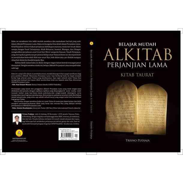 Buku Belajar Mudah Alkitab Perjanjian Lama Kitab Taurat