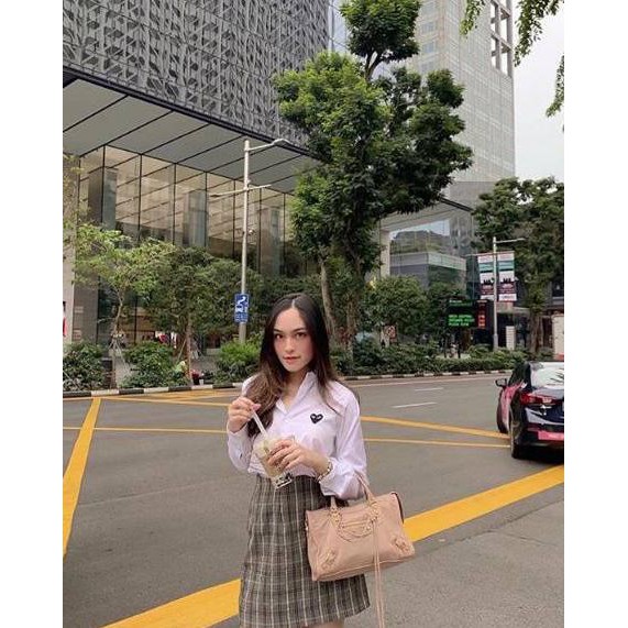 ➥ KEMEJA CDG PLAY KEMEJA CDG PLAY♫