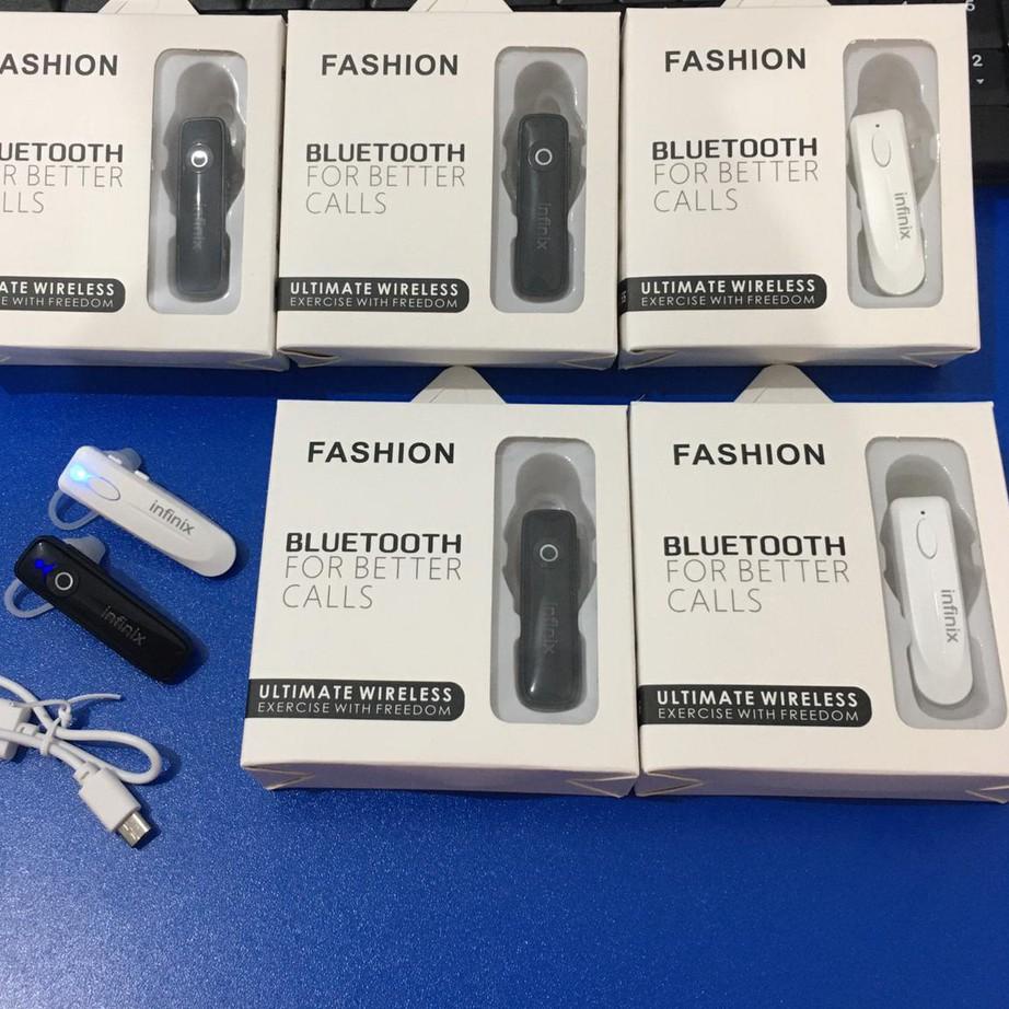 ⅍ Headset Bluetooth Brand INFINIX / Earphone Wireless ◘