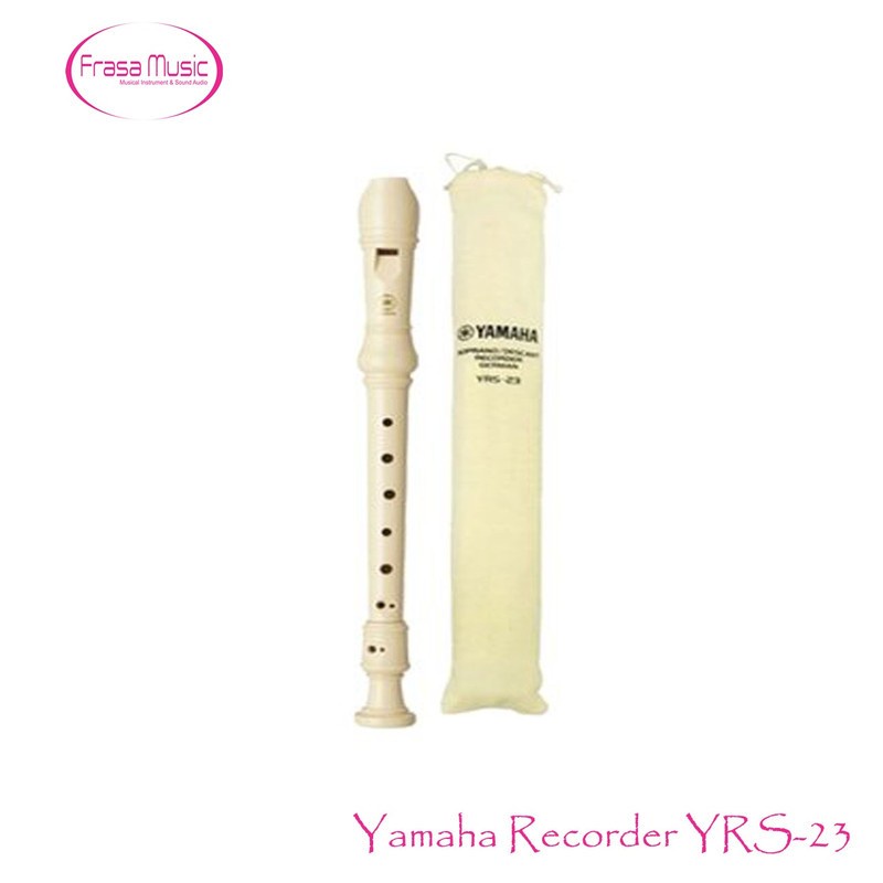 Suling Recorder Yamaha YRS23 / YRS 23 / YRS-23 Asli Original