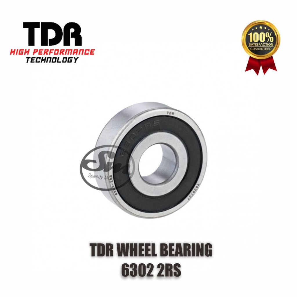 Wheel Bearing Laher TDR 6302 2RS