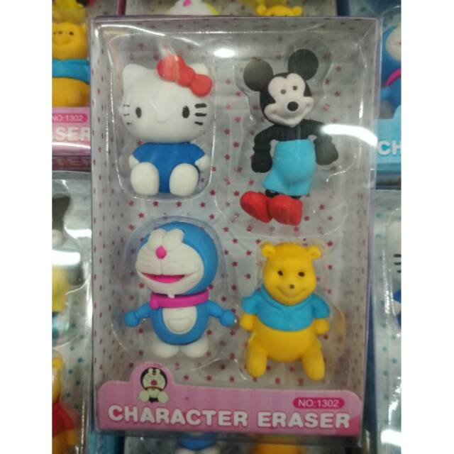 

Hapusan karakter carton unik
