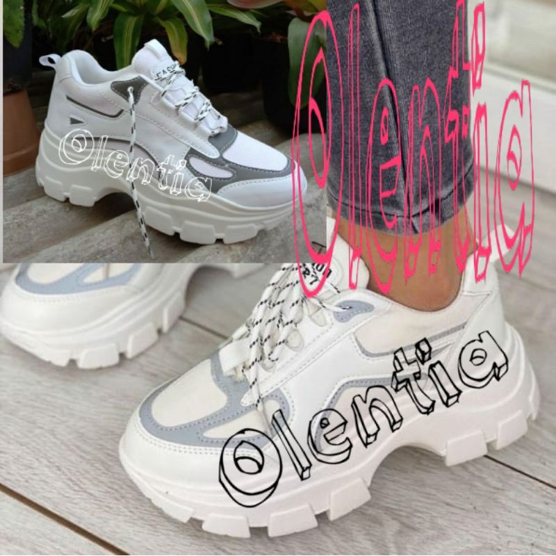 Olentia ub 53 sepatu sneaker wanita fashion