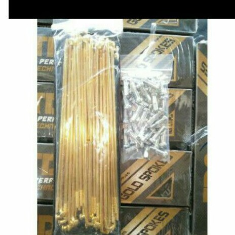 jari jari ruji gold tdr racing semua motor ready ruji gold  tdr spag  tdr