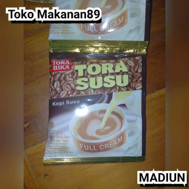 

Kopi Torabika Susu 1 Renteng NYATA