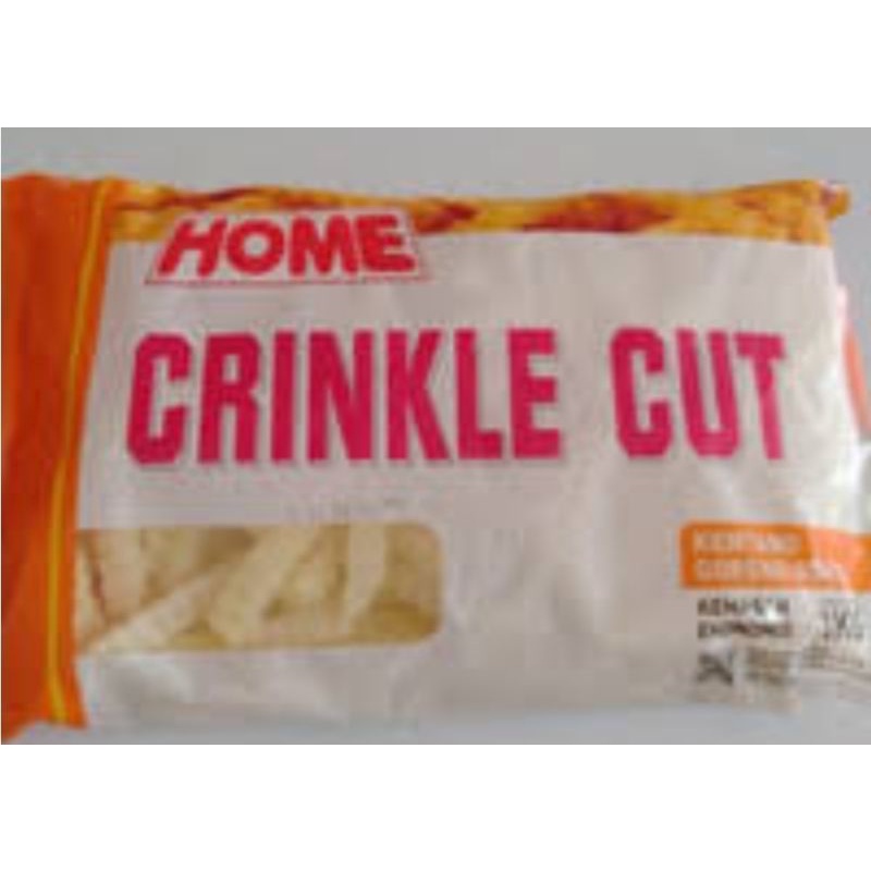 

Home crinkle cut 1kg
