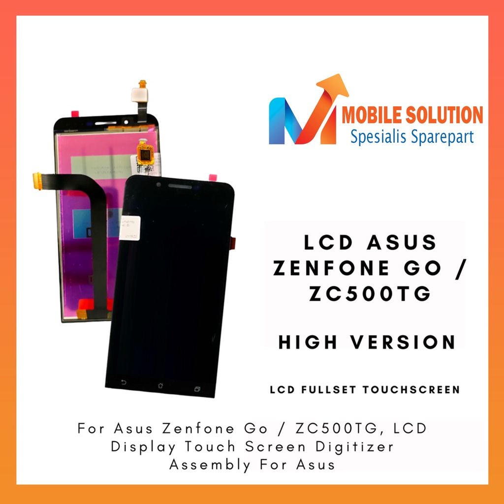 Grosir LCD Asus Zenfone Go  LCD Asus Zenfone ZC500TG ORIGINAL 100% Fullset Touchscreen Garansi 1 Bulan + Packing / Bubbel